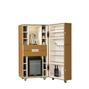 Alexandra Axel coffee station