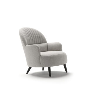 Alexandra Cricket armchair