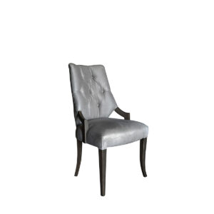 Alexandra Valentina Capitone dining chair