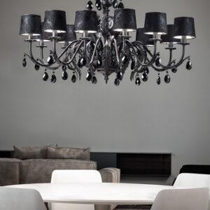 Masiero Acantia 12 Chandelier