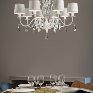 Masiero Acantia 8 Chandelier