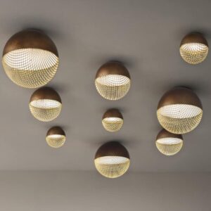 Masiero Iglù Ceiling Lamp LED