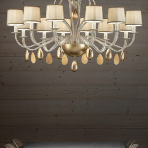 Masiero Noblesse Chandelier