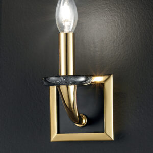 Masiero VE 1192 A1 P Wall Lamp