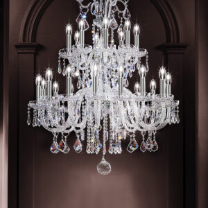 Masiero VE 874 16+8 Suspension Lamp