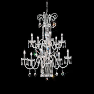 Masiero VE 874 5+5 Suspension Lamp