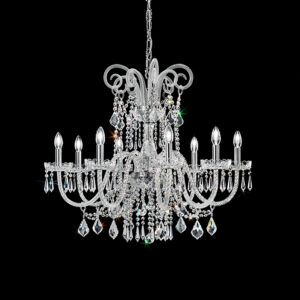 Masiero VE 874 8 Suspension Lamp