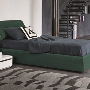 Bonaldo Campo Single Storage Bed