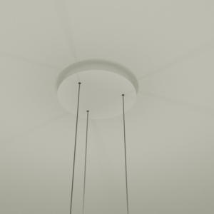 Circular Ceiling Mount
