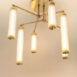 Fresnel Chandelier