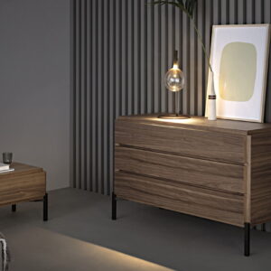 Bonaldo Groove Chest of Drawers