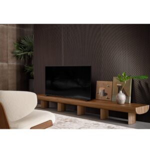 Bonaldo Sculptural TV stand