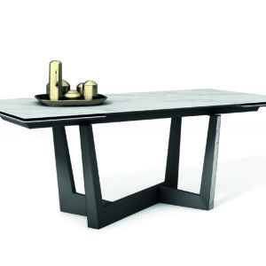 BONALDO ART EXTENDING DINING TABLE