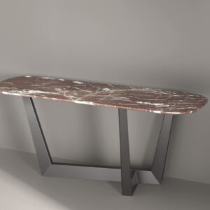 BONALDO ART CONSOLE TABLE ROUND EDGE