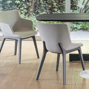 BONALDO ARTIKA WOOD DINING CHAIR