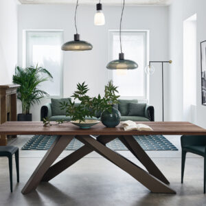 BONALDO BIG TABLE IN WOOD