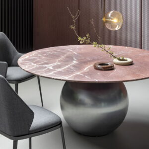 BONALDO CIRCUS ROUND DINING TABLE