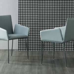 BONALDO MISS FILLY/MISS FILLY UP DINING CHAIR (METAL LEGS)