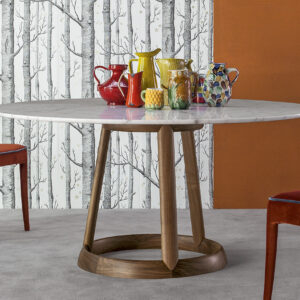 BONALDO GREENY ROUND DINING TABLE