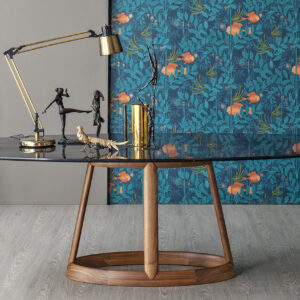 BONALDO GREENY OVAL DINING TABLE