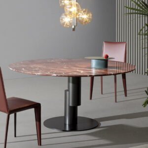 BONALDO INNESTI ROUND DINING TABLE