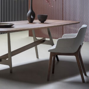 BONALDO MISS ARTIKA DINING CHAIR