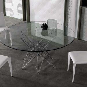 BONALDO OCTA ROUND DINING TABLE