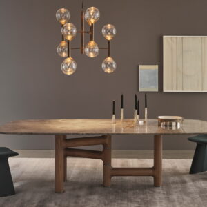 BONALDO PIVOT DINING TABLE