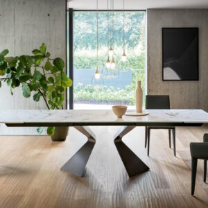BONALDO PRORA EXTENDING DINING TABLE
