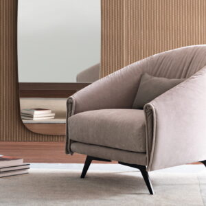 BONALDO SADDLE ARMCHAIR
