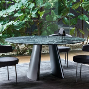 BONALDO TORII ROUND DINING TABLE