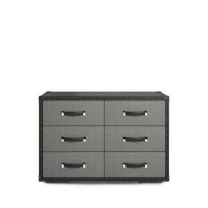 Alexandra Traveler chest of drawers