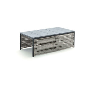 Oasi rectangular cocktail table
