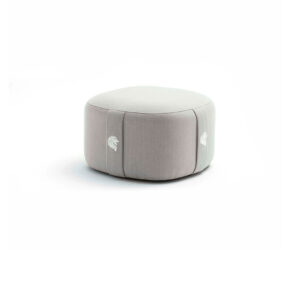 Oasi round ottoman