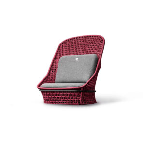 Dune high back occasional chair