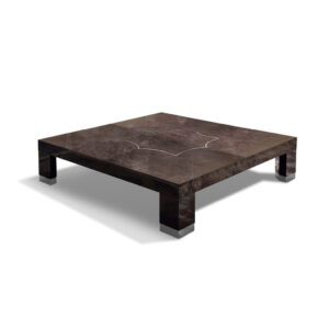 Absolute square big cocktail table