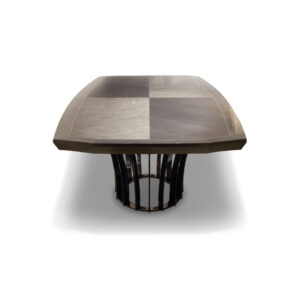 Alchemy boat shape rectangular table