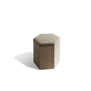 Lifetime ottoman for vanity desk