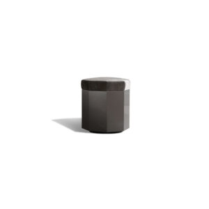 Vision ottoman for vanity desk