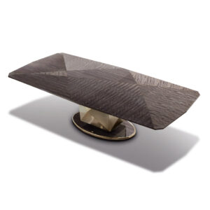 Infinity rectangular table metal base