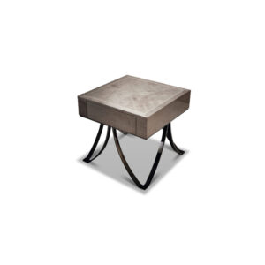 Alchemy square end table
