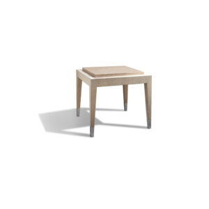 Sunrise square end table