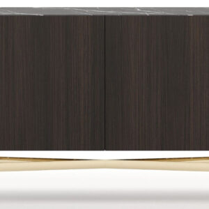 Laskasas Lewis Marble Top Sideboard
