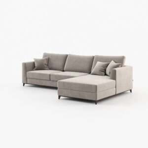 Laskasas London Sofa With chaise Lounge