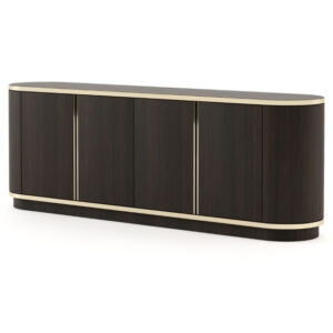 Laskasas Brown Sideboard