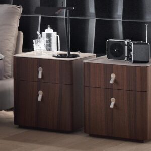 ALIVAR KUBE TALL BEDSIDE CABINET
