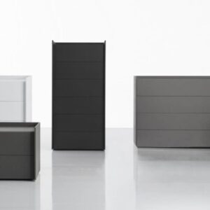 TRAY chest of drawers