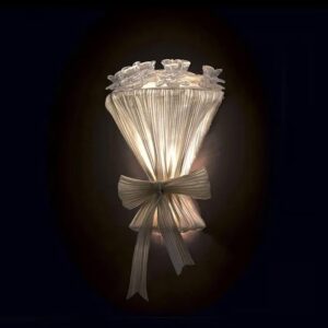Applique Bouquet Wall Lamp