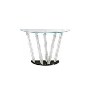 Bamboo Console Table