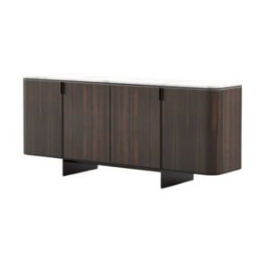 Laskasas Dean Sideboard with Marble Top